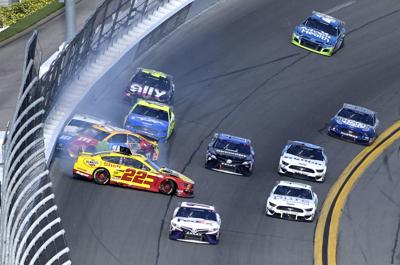 Busch Clash Becomes More Like Busch Crash At Daytona Sports Heraldandnews Com