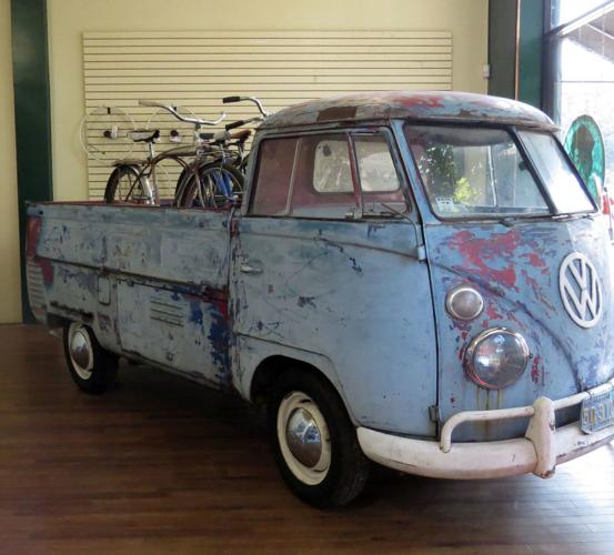 Bicycle Jones is back in town Klamath