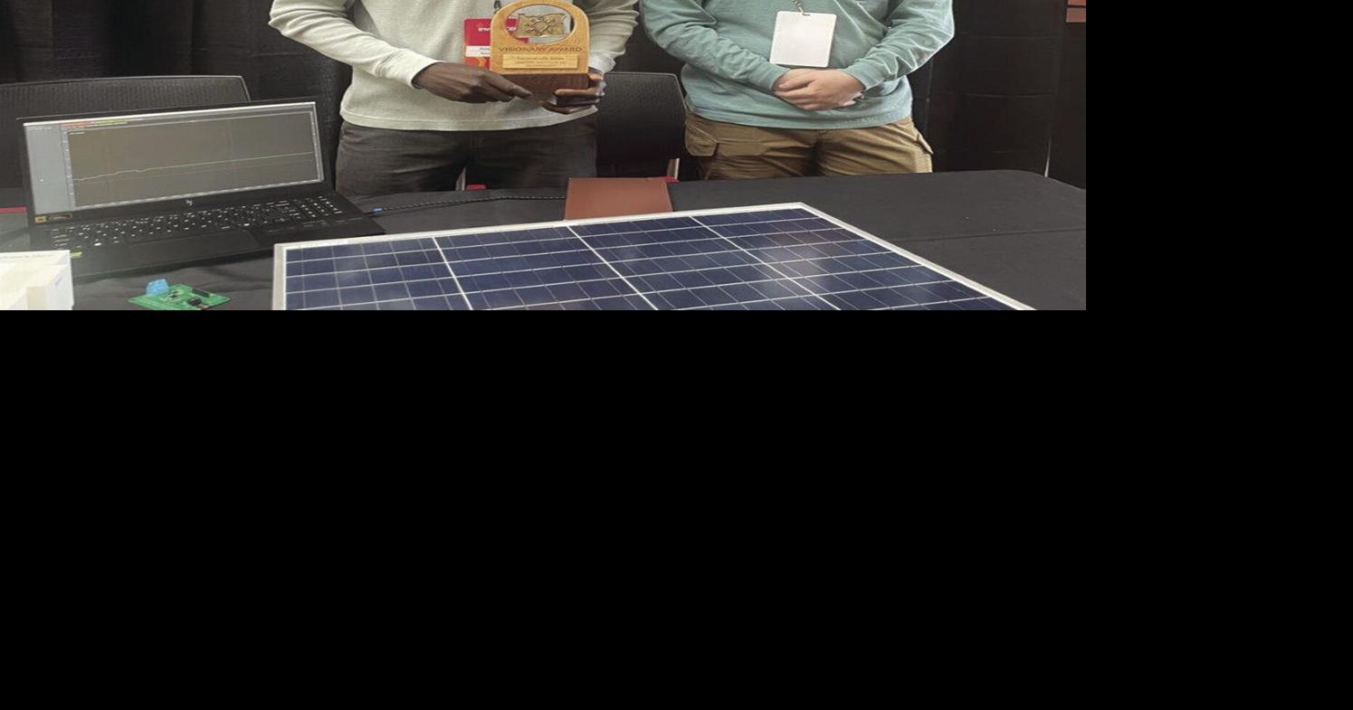 Oregon Tech engineering students win visionary award at statewide invention competition
