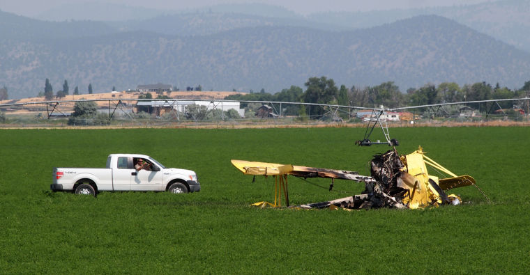 UPDATE: Pilot identified in crop-dusting plane crash | Breaking