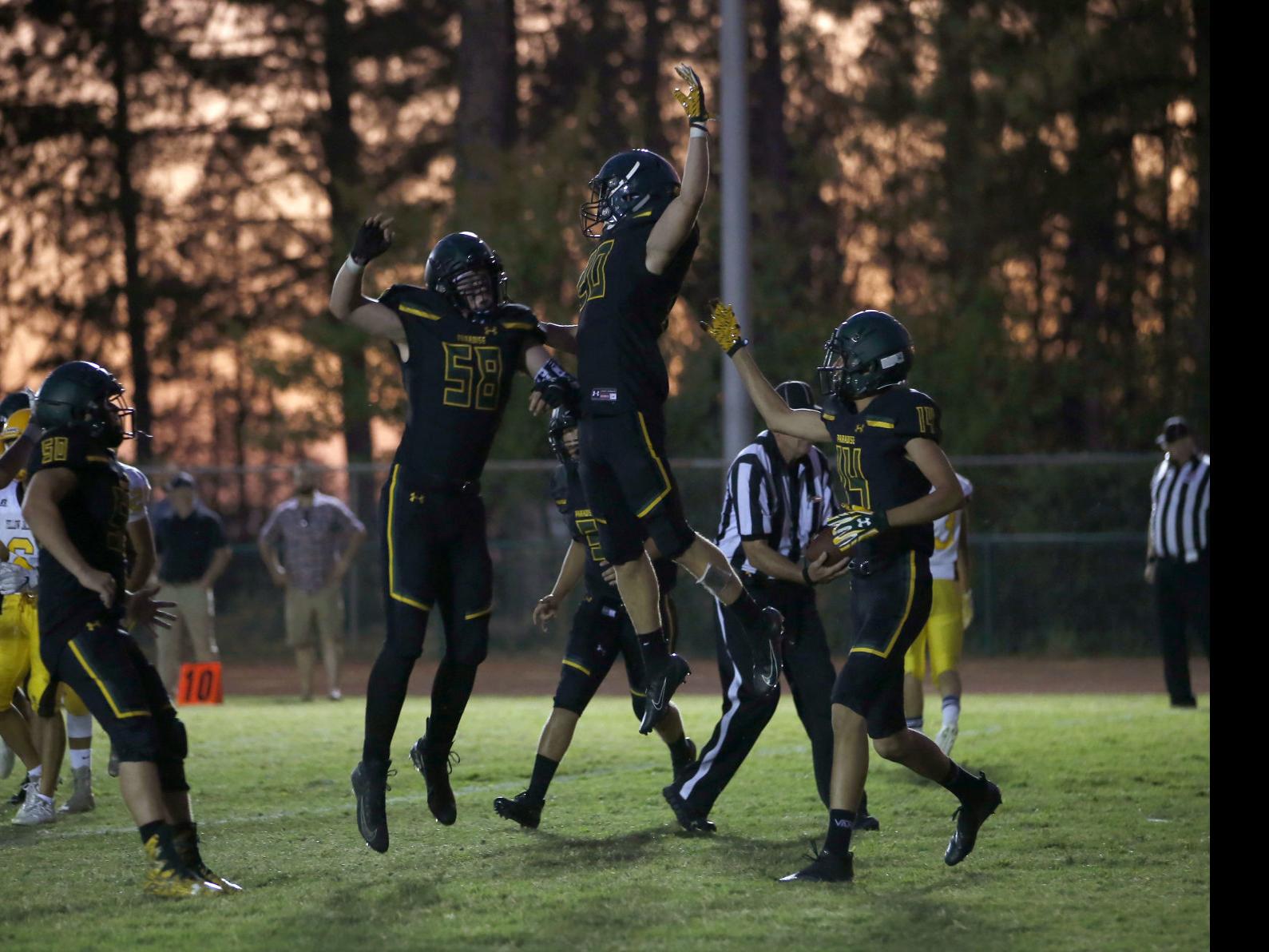 Football Victory A Salve For Devastated California Town Sports