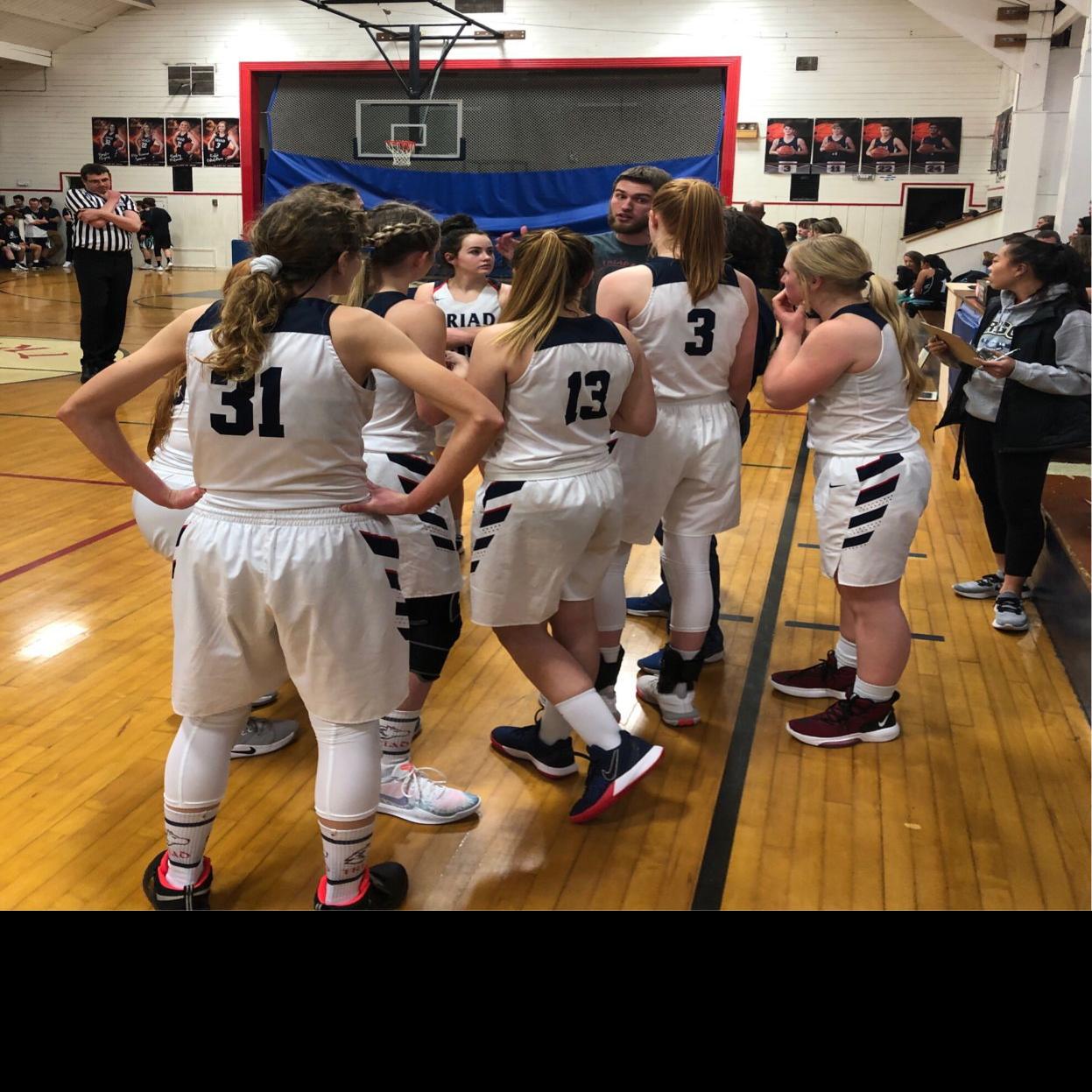 Triad Girls Improve To Third League Win High School