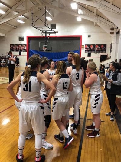 Triad Girls Improve To Third League Win High School