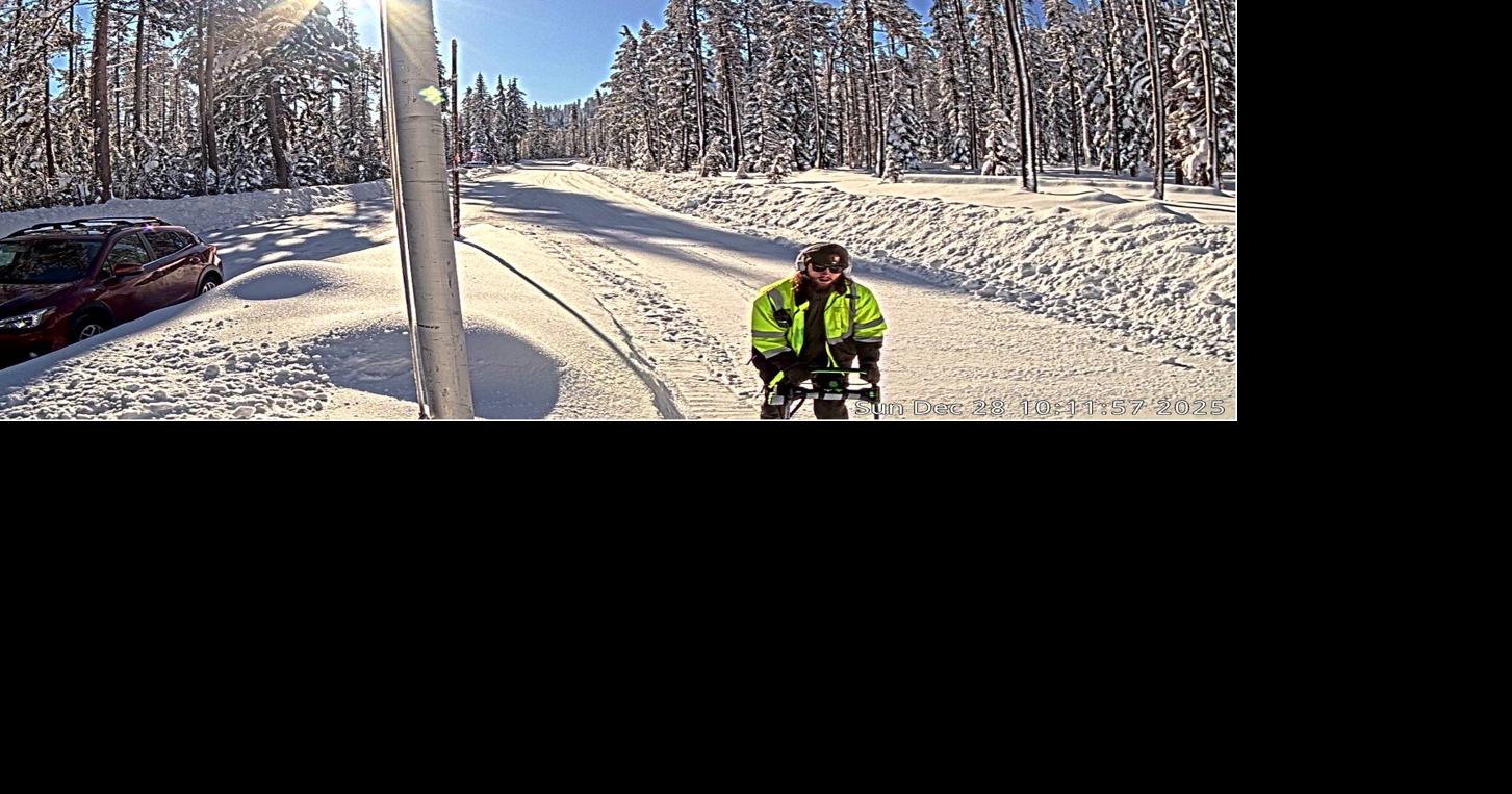 Winter weather alerts in Klamath, Siskiyou counties