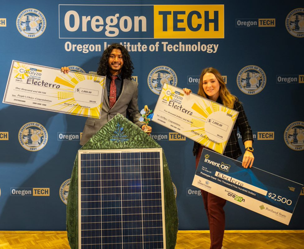 Oregon Tech teams pitch business ideas at Catalyze Klamath competition