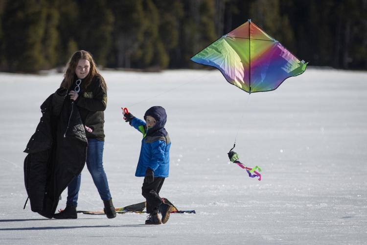 4th Annual Kite Festival at Lake of the Woods Gallery