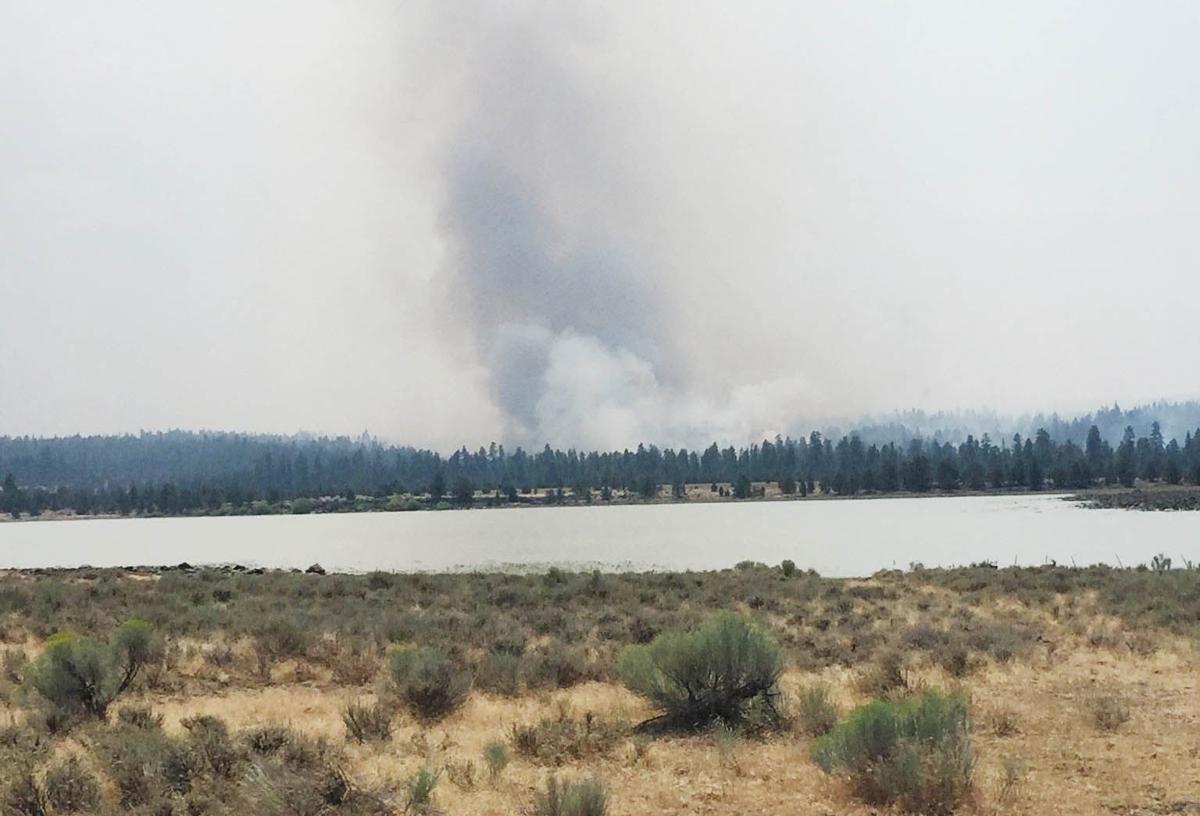 Modoc fires at 62K acres; evacuations ordered News