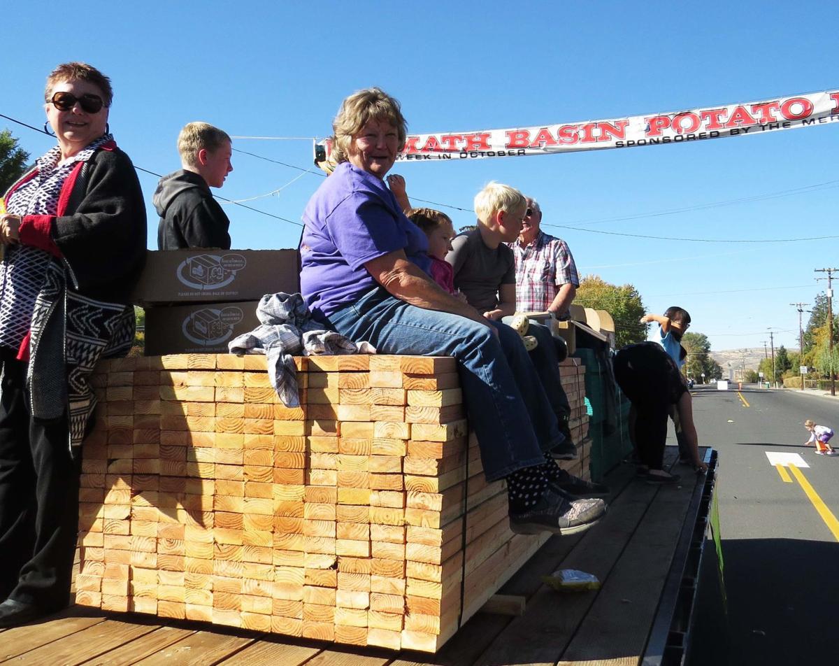 Ongman family serve as grand marshals in Potato Festival