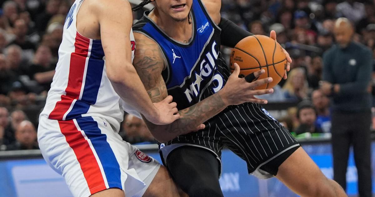 Pistons Magic Basketball | Associated Press | heraldandnews.com