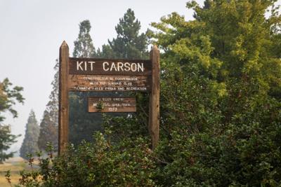 Kit Carson Park Sign
