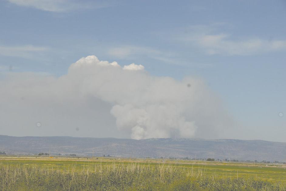 Fire near Bonanza affects 20 acres Local News