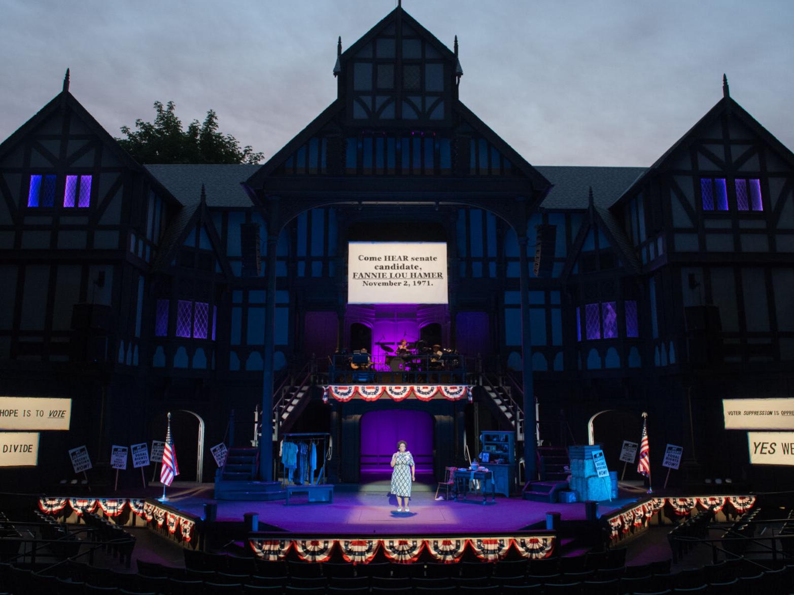 Oregon Shakespeare Festival Reopens With Fannie Community Heraldandnews Com Shakespeare Festival Oregon 2022