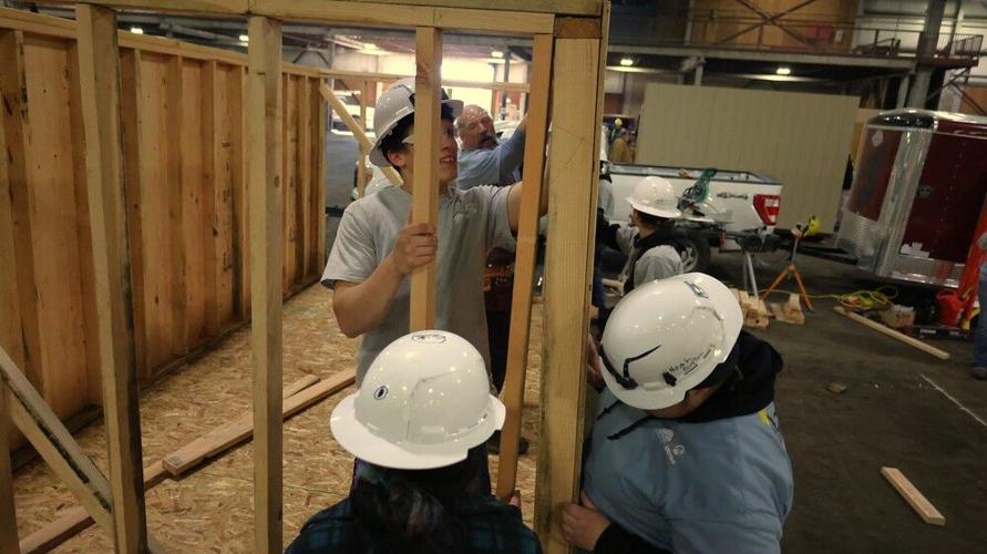 Eagle Ridge students