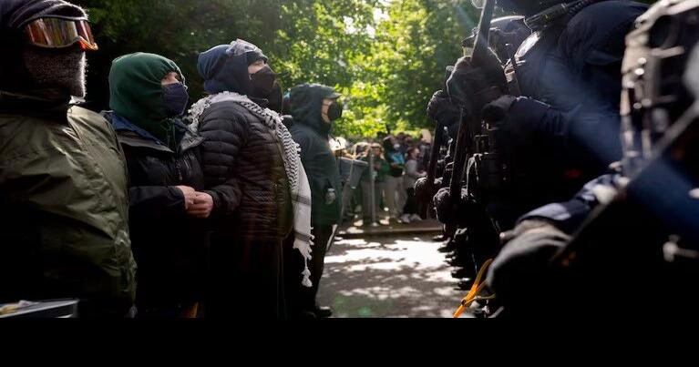 Student protests over Gaza continue at UO, Willamette University