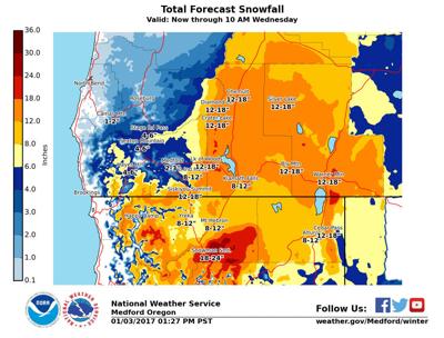 Snow Cold Temperatures In The Forecast Local News