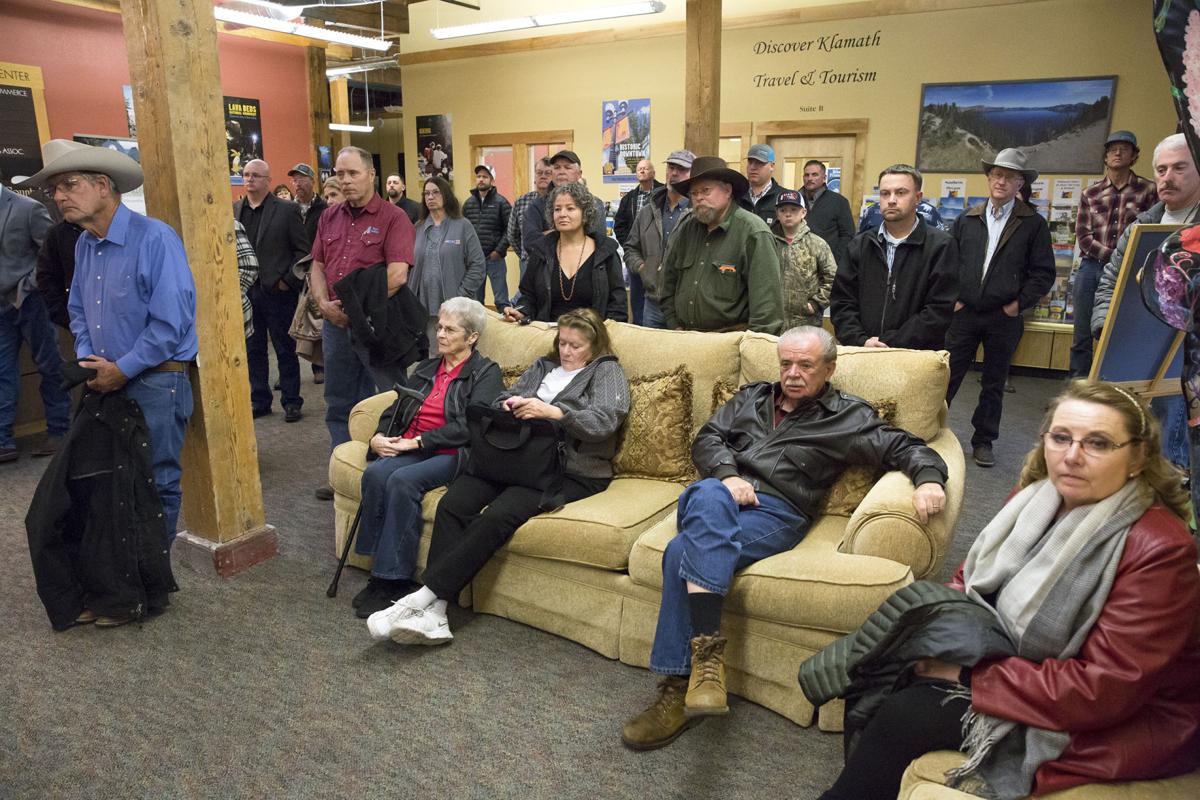 U.S. Rep Greg Walden unveils Klamath Infrastructure Improvement Act