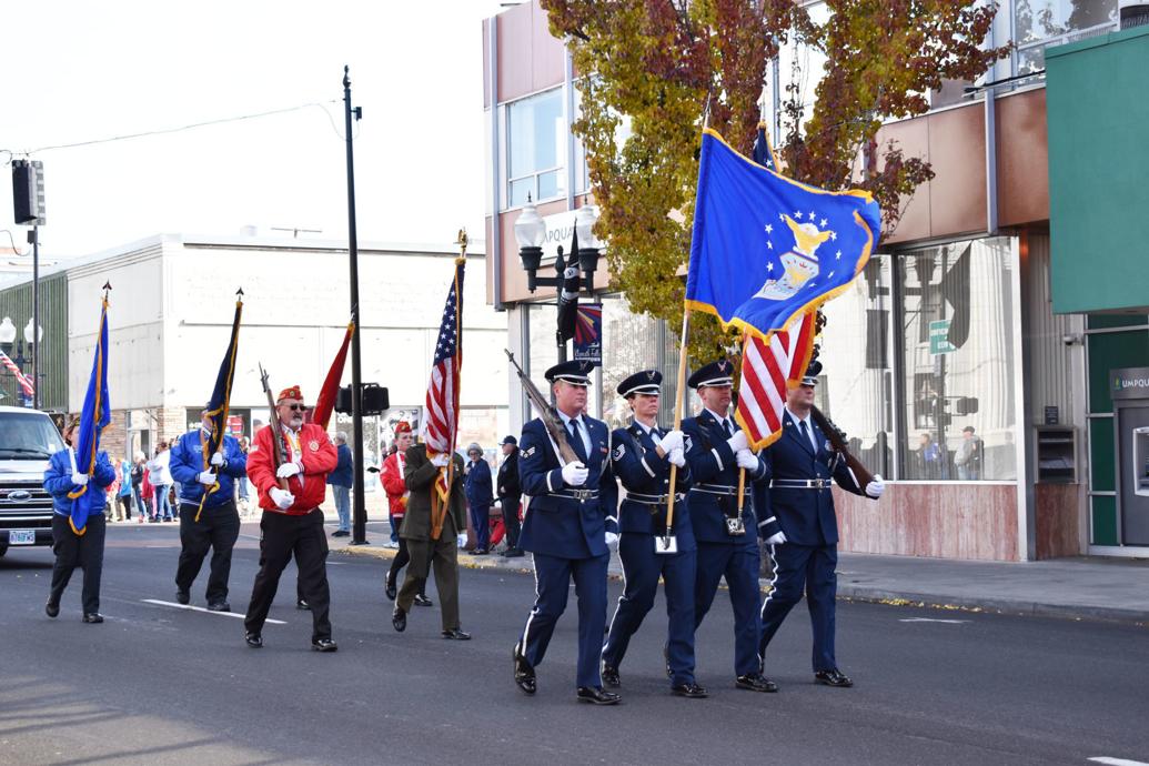 A grateful nation Klamath Falls recognizes Veterans Day Local News