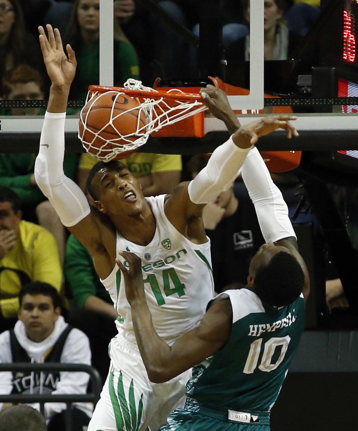 Bol Bol Scores 21 Oregon Defeats Green Bay 83 72 Sports
