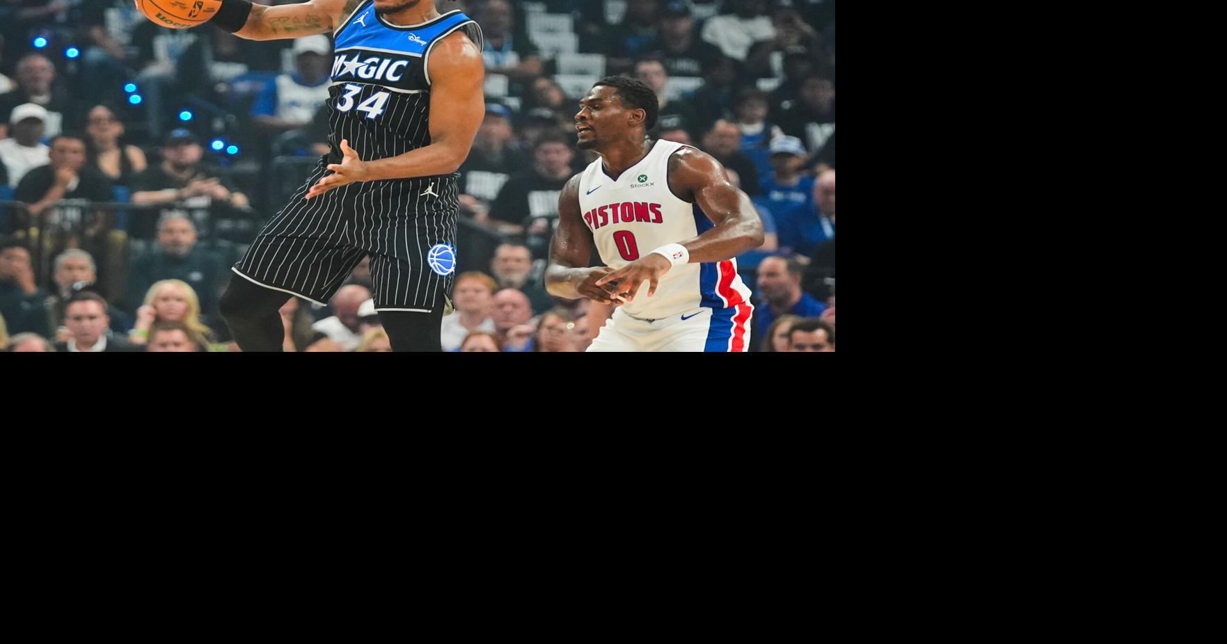 Pistons Magic Basketball | Associated Press | heraldandnews.com