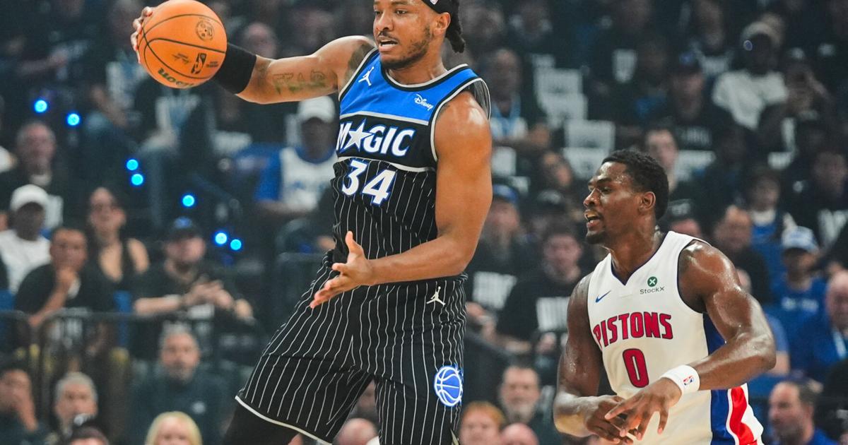 Pistons Magic Basketball | Associated Press | heraldandnews.com