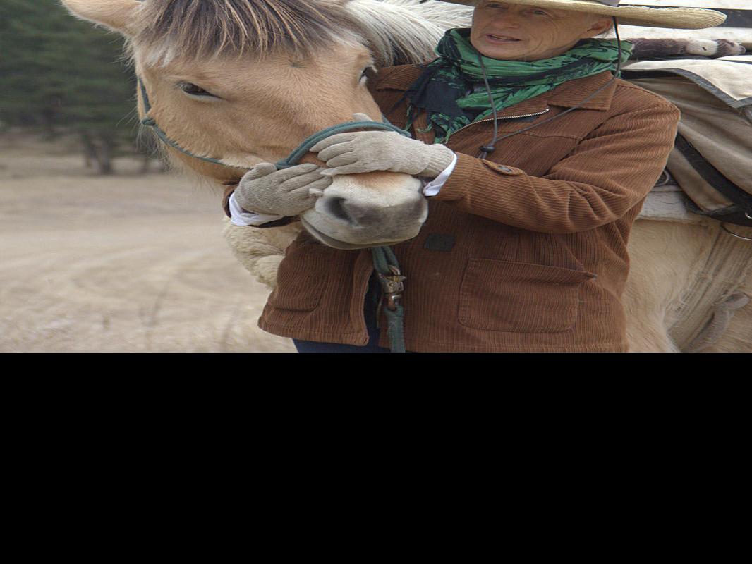 Author to share tales of solo horseback ride across America ...