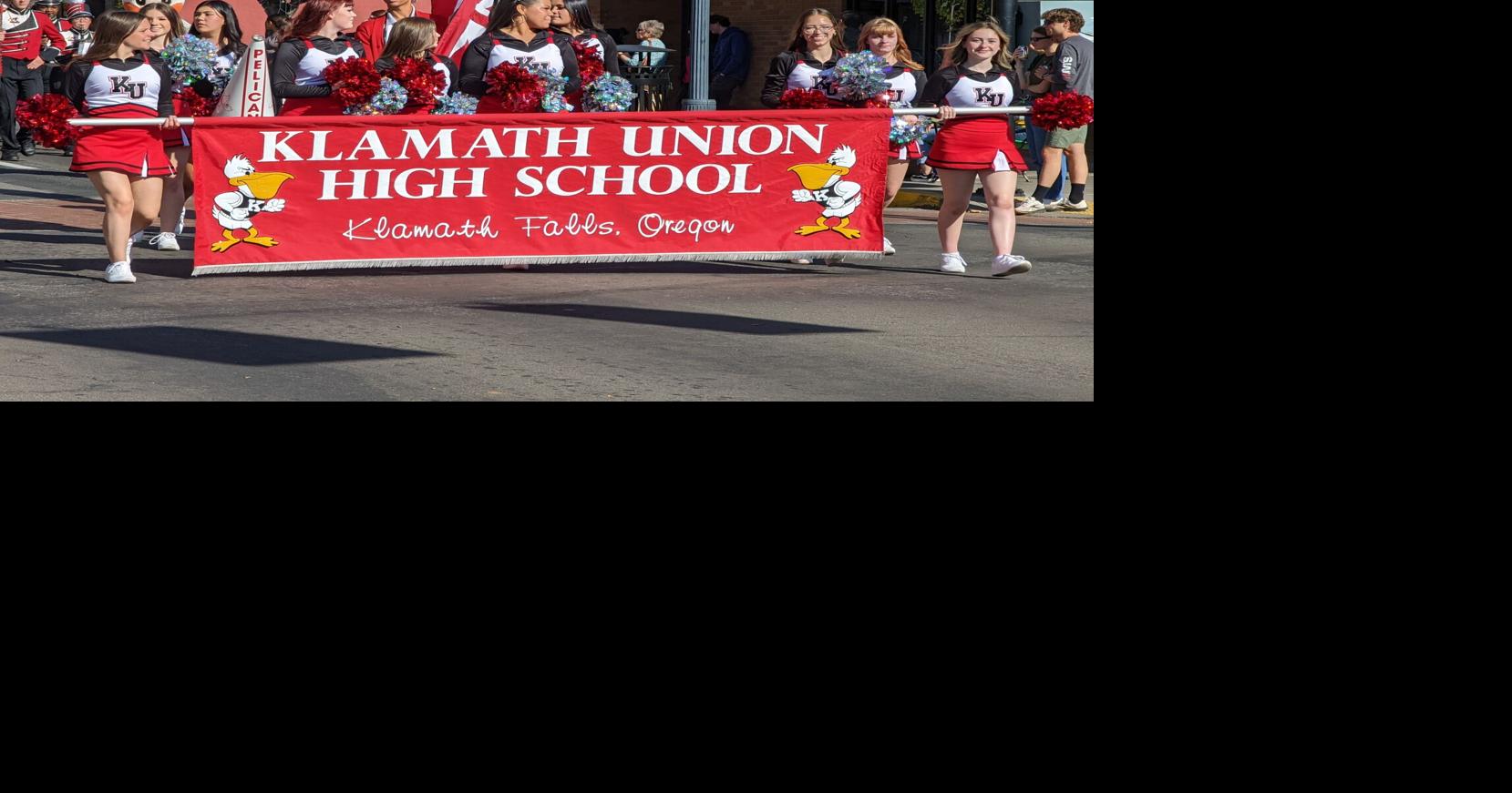 Klamath Union High School celebrates with parade News