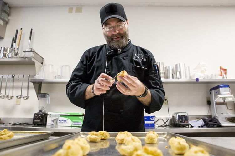 From combat to culinary Klamath Falls vet at ease in the kitchen Local News