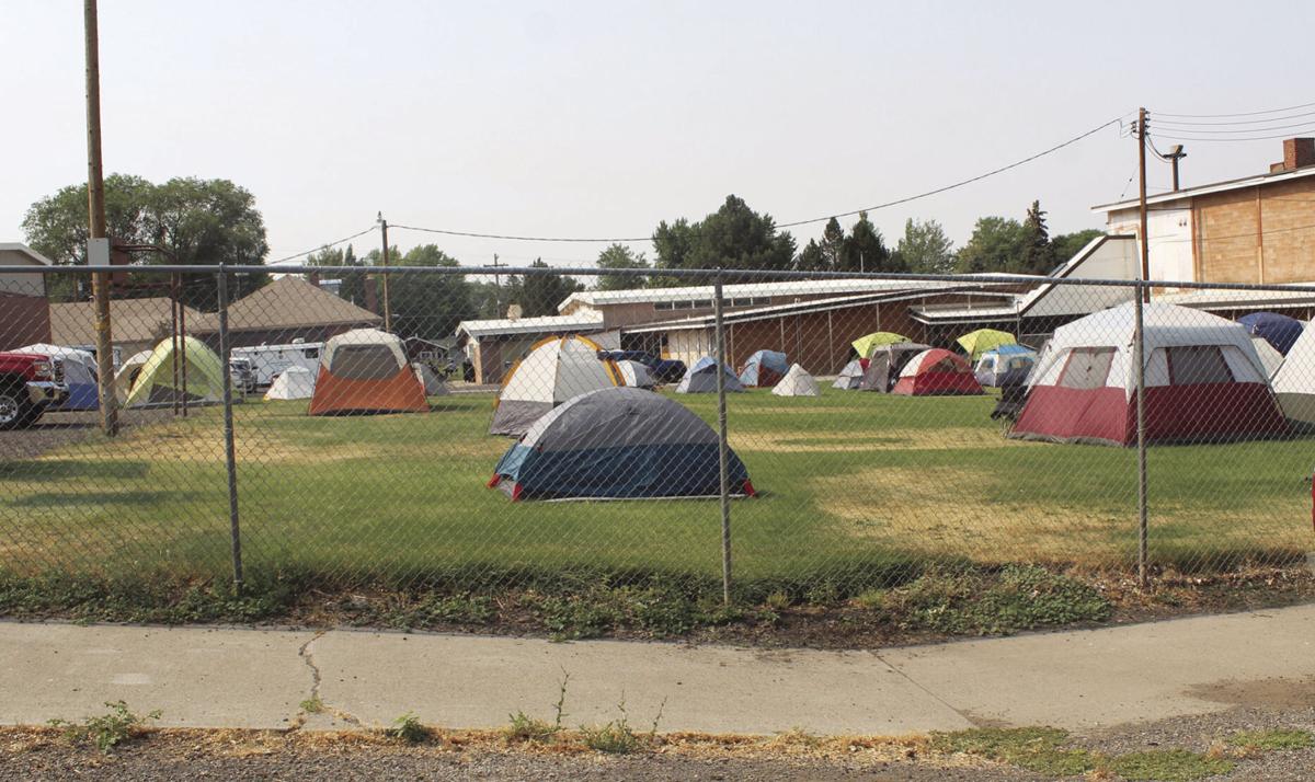 Bootleg Fire Camp