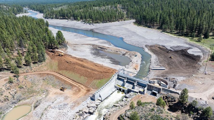 J.C. Boyle Dam removal