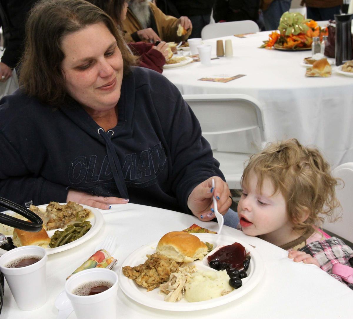Free Thanksgiving at the Gospel Mission | Community | heraldandnews.com