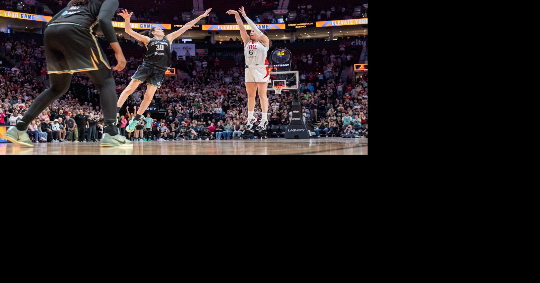 Portland Fire forward Bridget Carleton to participate in WNBA 3-point contest