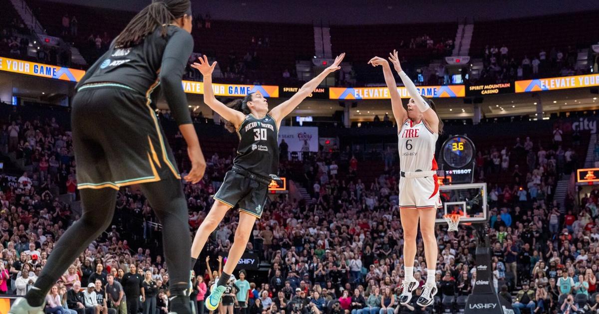 Portland Fire forward Bridget Carleton to participate in WNBA 3-point contest
