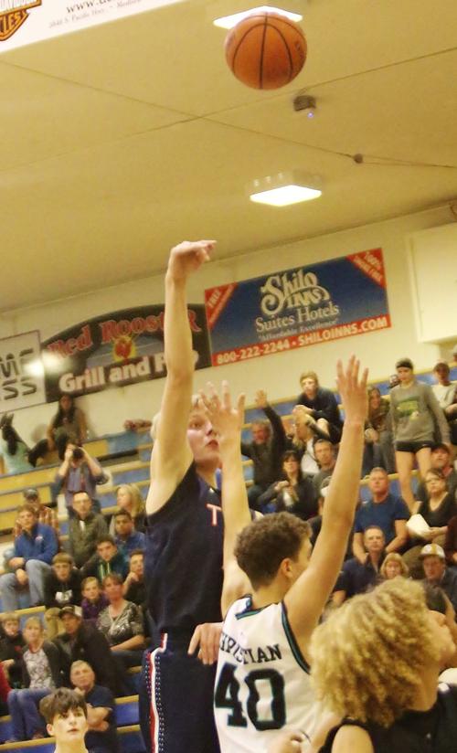 Triad Vs Hosanna Christian Boys Basketball Mvl Championship 7