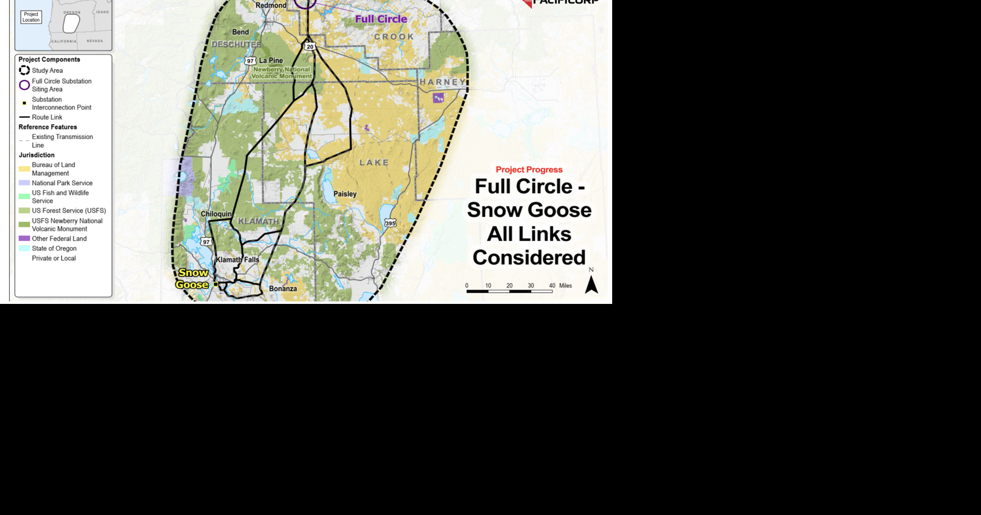 Proposed transmission line to go through Lake County, but area unlikely to benefit
