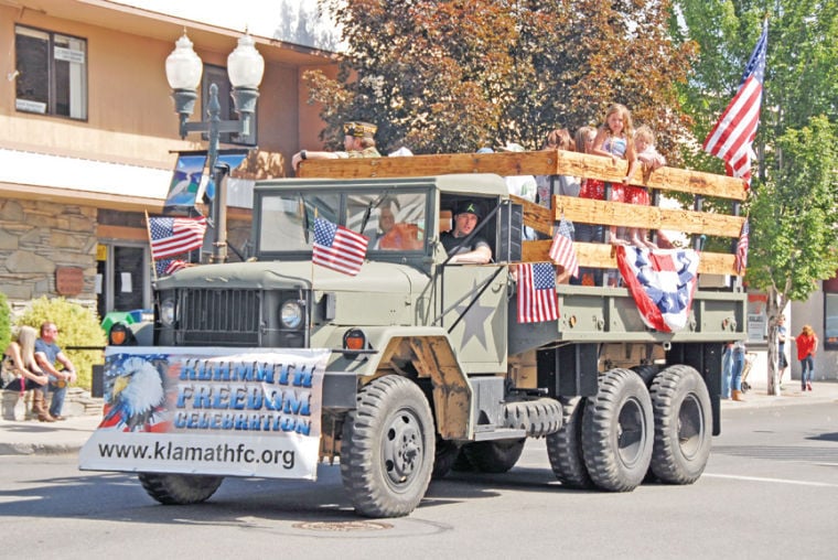 Klamath Falls celebrates local veterans Email Blast