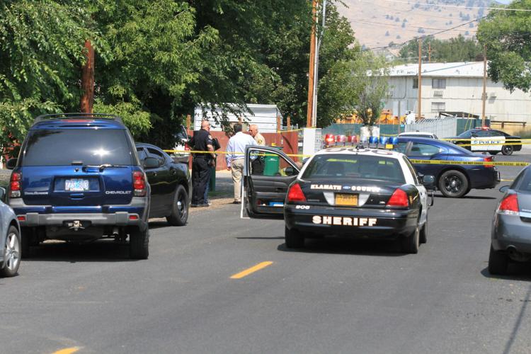 Klamath County Sheriff's deputy shot in Klamath Falls Gallery