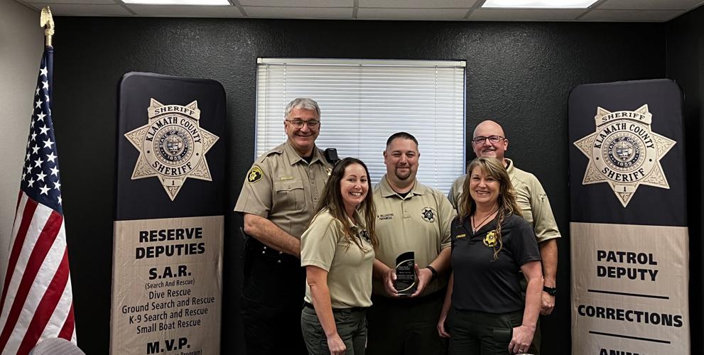 Klamath County Sheriff's Office receives statewide awards News