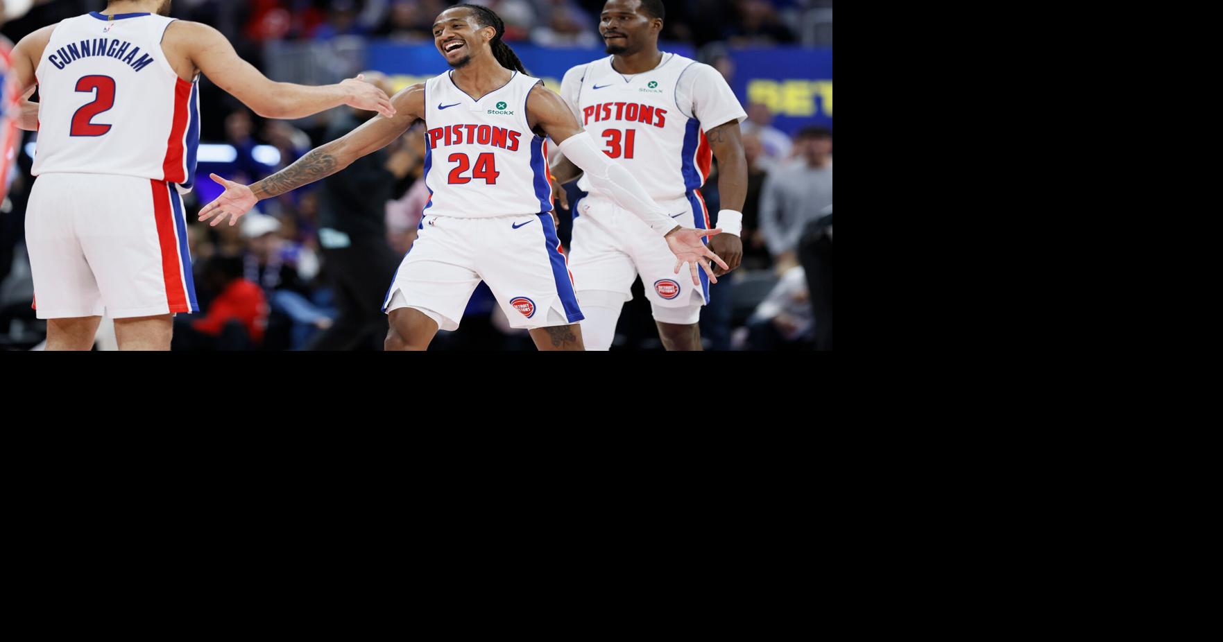 Magic Pistons Basketball | Associated Press | heraldandnews.com