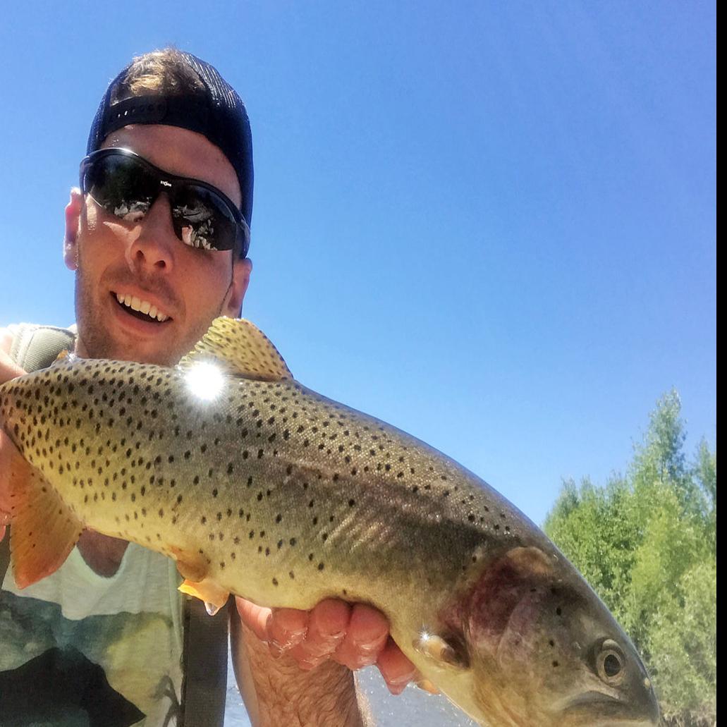 Testing The Waters Of Wyoming Bear River Cutthroat Outdoors Heraldandnews Com