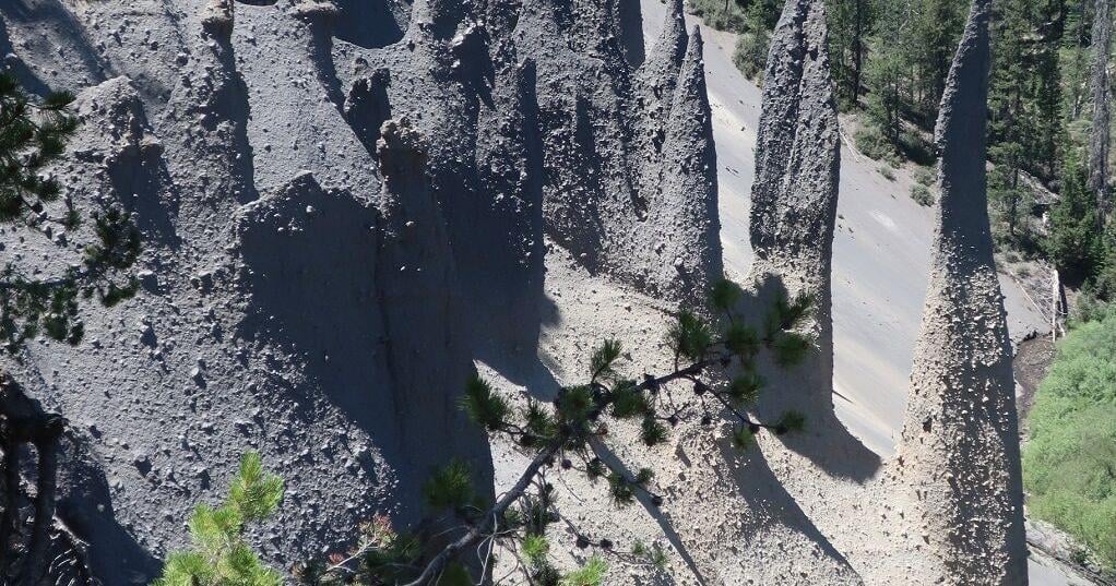 Road to Pinnacles opens at Crater Lake
