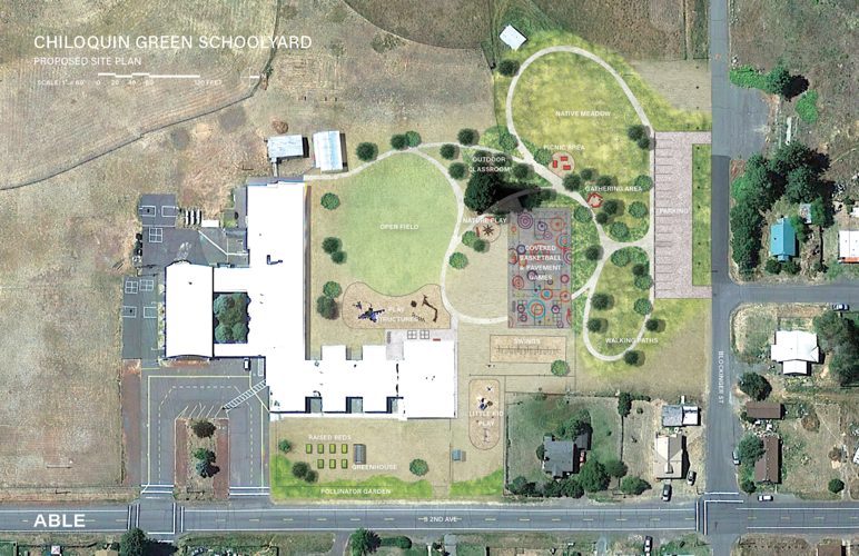 Chiloquin Green Schoolyard project ready to break ground Schools