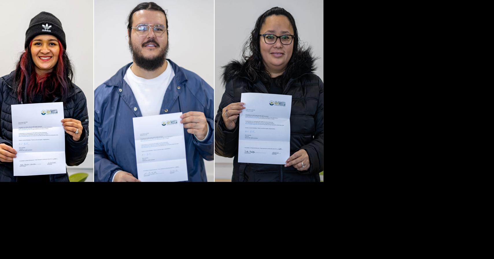 Three KCC students earn National HEP/CAMP scholarships