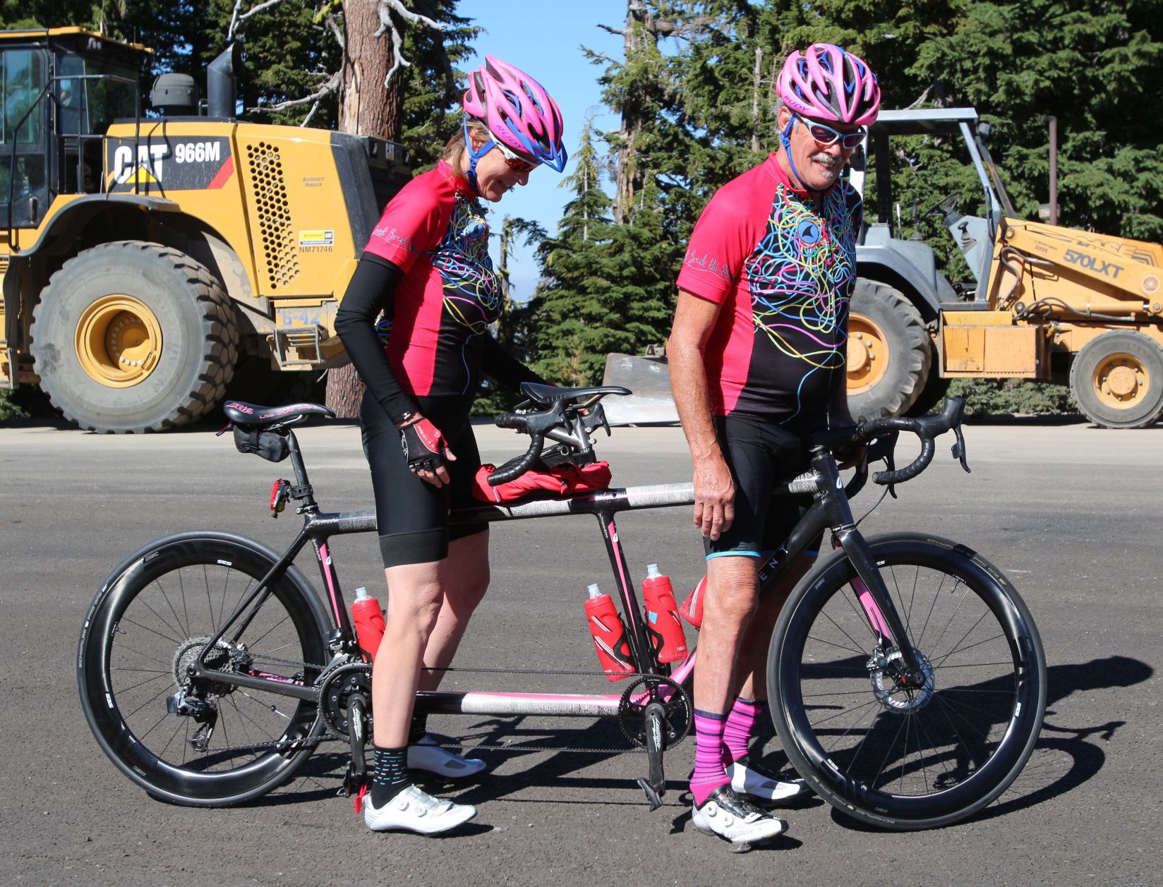 crater lake bike ride