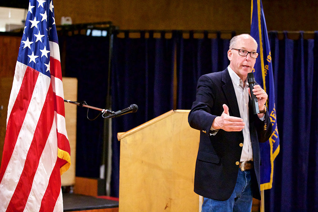 Rep Greg Walden VFW town hall meeting