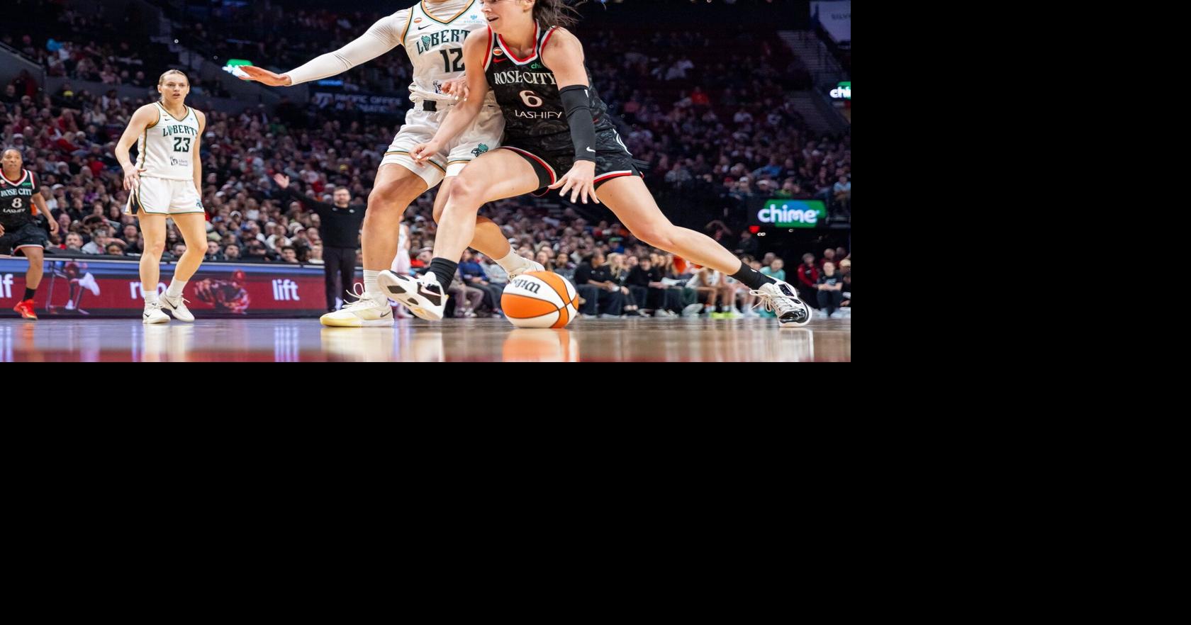Former University of Portland standout Alex Fowler makes WNBA debut ...