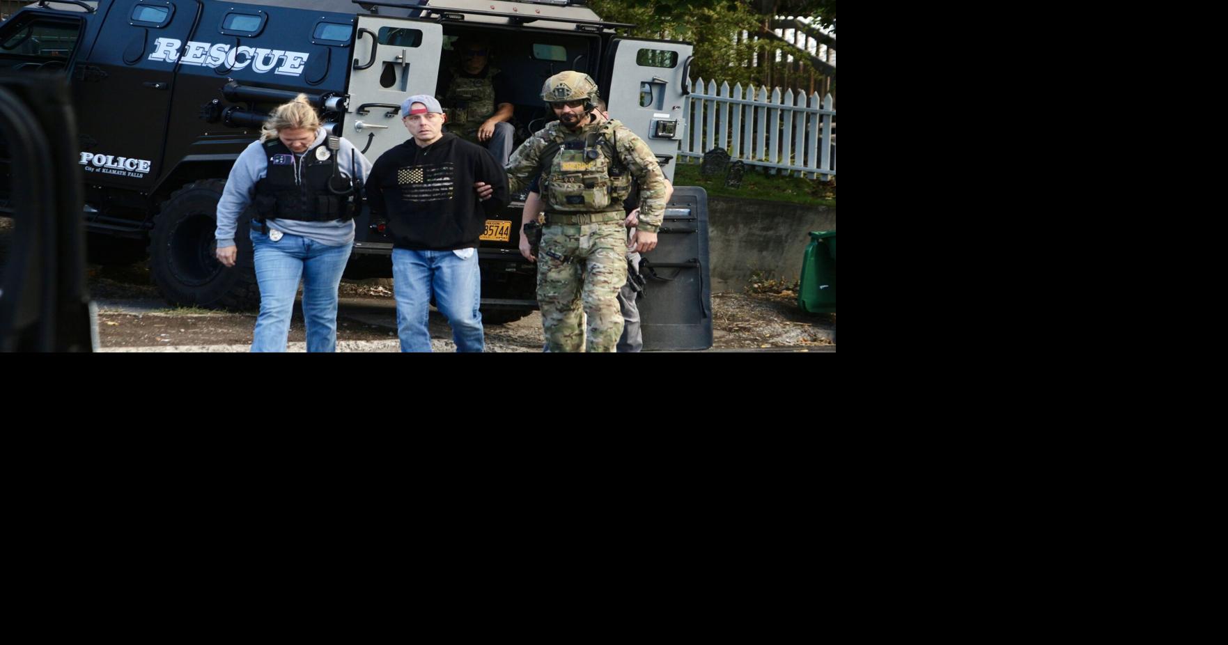 Klamath Falls youth summer camp shooting suspect apprehended