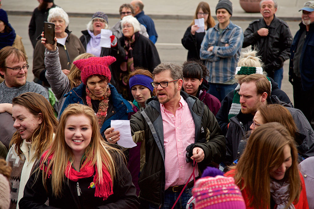 Klamath Falls Women's March Featured