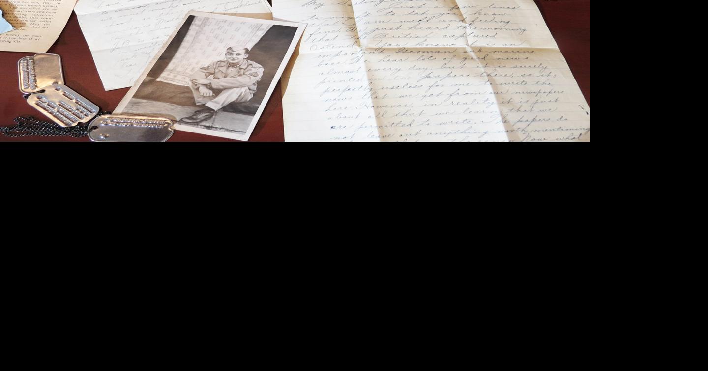 Letters from the front: WWI veteran’s letters discovered in Bonanza ...