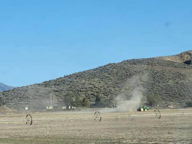 KWUA annual meeting - Tractor dust