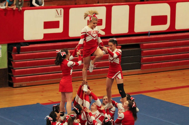 Cheerleading at KU | Gallery | heraldandnews.com